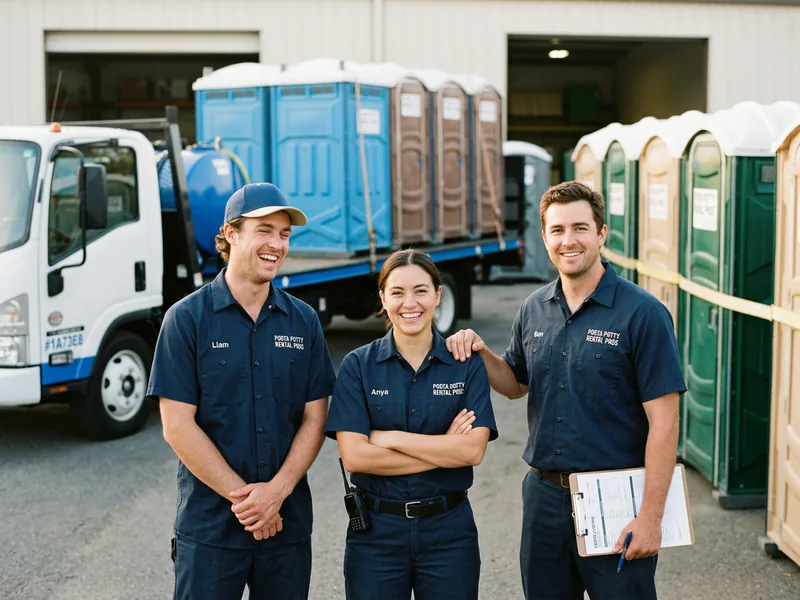 Porta Potty Rental Pros - porta potty rental in Sterling Heights near me