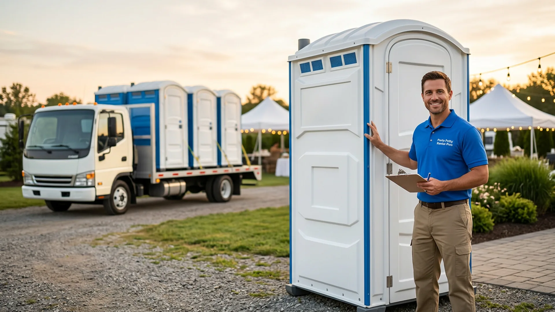 Clean Porta Potty Rental Sterling Heights, MI Near Me